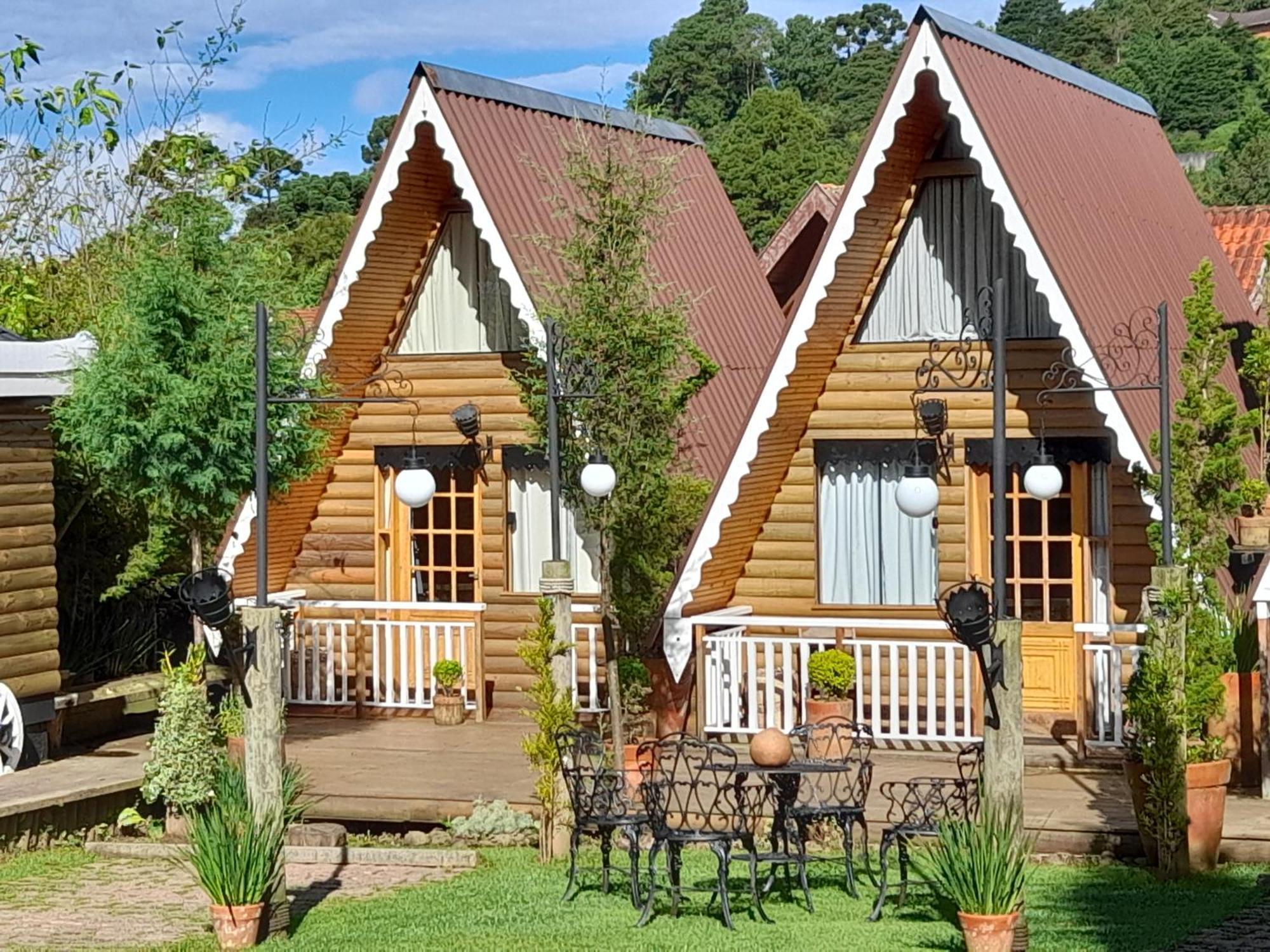 Suites no Chalé Campos do Jordão Exterior foto