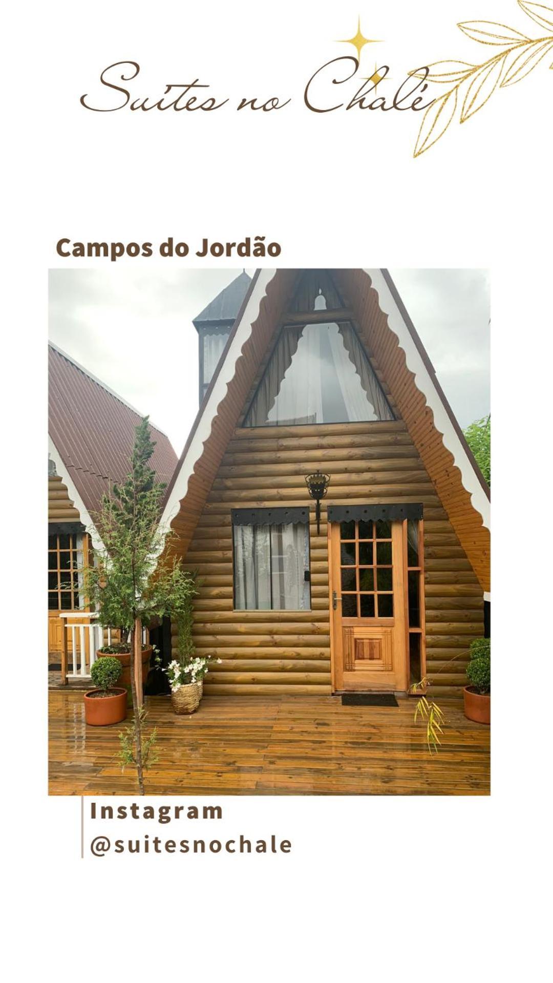 Suites no Chalé Campos do Jordão Exterior foto